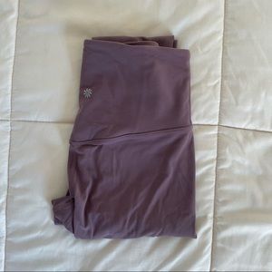 athleta leggings mauve